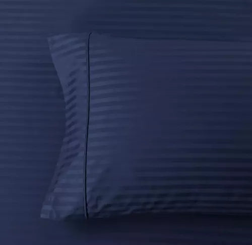 X2  Fundas Almohada PoliAlgodon